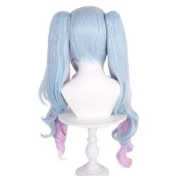 Cosplay Anime Cosplay Wig - Vocaloid - 2023 Snow Miku -Spirit Halloween Store CS 075P 5