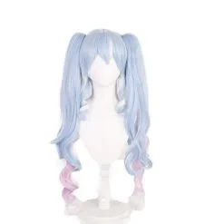 Cosplay Anime Cosplay Wig - Vocaloid - 2023 Snow Miku -Spirit Halloween Store CS 075P 6