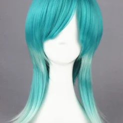 Cosplay Anime Cosplay Wig - Vocaloid - Miku 174A -Spirit Halloween Store CS 174A VOCALOID Miku