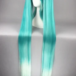 Cosplay Anime Cosplay Wig - Vocaloid - Miku 174A -Spirit Halloween Store CS 174A VOCALOID Miku d