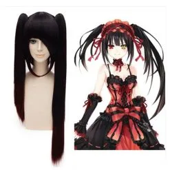 Cosplay Anime Cosplay Wig - Date A Live - Tokisaki Kurumi