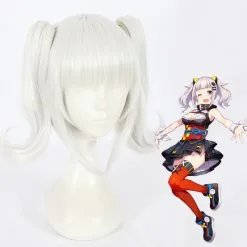Cosplay Anime Cosplay Wig - Virtual YouTuber-Kaguya Luna -Spirit Halloween Store CS 374A a