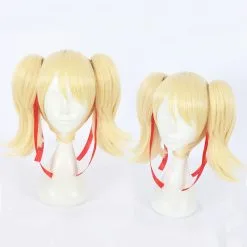 Cosplay Anime Cosplay Wig - Overwatch-Pink Mercy -Spirit Halloween Store CS 375A b