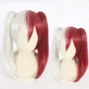 Cosplay Anime Cosplay Wig - My Hero Academia-Todoroki Shoto (with Twintails)