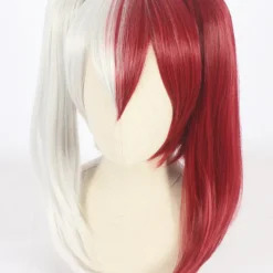 Cosplay Anime Cosplay Wig - My Hero Academia-Todoroki Shoto (with Twintails) -Spirit Halloween Store CS 384G c