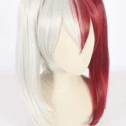 Cosplay Anime Cosplay Wig - My Hero Academia-Todoroki Shoto (with Twintails) -Spirit Halloween Store CS 384G d