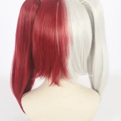 Cosplay Anime Cosplay Wig - My Hero Academia-Todoroki Shoto (with Twintails) -Spirit Halloween Store CS 384G e