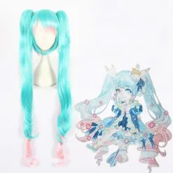Cosplay Anime Cosplay Wig - Vocaloid-Snow Miku 2019 I