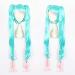 Cosplay Anime Cosplay Wig - Vocaloid-Snow Miku 2019 I -Spirit Halloween Store CS 403A b