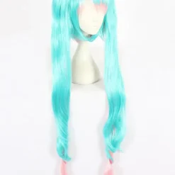 Cosplay Anime Cosplay Wig - Vocaloid-Snow Miku 2019 I -Spirit Halloween Store CS 403A e
