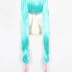 Cosplay Anime Cosplay Wig - Vocaloid-Snow Miku 2019 I -Spirit Halloween Store CS 403A f