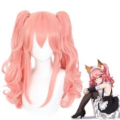 Cosplay Anime Cosplay Wig - Fate/Grand Order-Tamamo No Mae - Curly