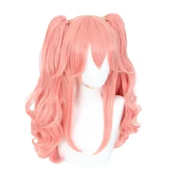 Cosplay Anime Cosplay Wig - Fate/Grand Order-Tamamo No Mae - Curly -Spirit Halloween Store CS 415B3