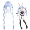 Cosplay Anime Cosplay Wig - Virtual YouTuber - Usada Pekora