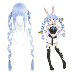 Cosplay Anime Cosplay Wig - Virtual YouTuber - Usada Pekora