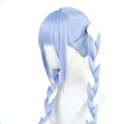 Cosplay Anime Cosplay Wig - Virtual YouTuber - Usada Pekora -Spirit Halloween Store CS 519A 4