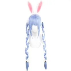 Cosplay Anime Cosplay Wig - Virtual YouTuber - Usada Pekora -Spirit Halloween Store CS 519A 5