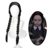 Cosplay Anime Cosplay Wig - The Addams Family Wednesday-Addams