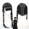 Cosplay Anime Cosplay Wig - The Addams Family - Wednesday