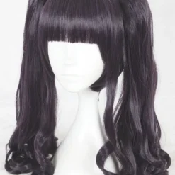 Cosplay Anime Cosplay Wig - Card Captor Sakura-Tomoyo (Twintails) -Spirit Halloween Store IMG 0327