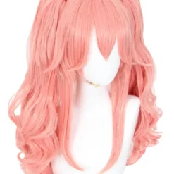 Cosplay Anime Cosplay Wig - Fate/Grand Order-Tamamo No Mae - Curly -Spirit Halloween Store IMG 2801