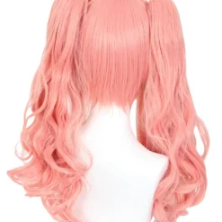 Cosplay Anime Cosplay Wig - Fate/Grand Order-Tamamo No Mae - Curly -Spirit Halloween Store IMG 2803