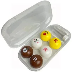 UNIQSO Lens Case Travel Kit - Multiple Casings Animal -Spirit Halloween Store IMG 7984