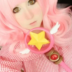 Cosplay Anime Cosplay Wig - Code Geass - Anya Alstreim -Spirit Halloween Store Wig Code Geass Anya Alstreim cs 166a fetsu chan b