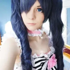 Cosplay Anime Cosplay Wig - Kuroshitsuji - Ciel Phantomhive B 9 Cosplay Anime Cosplay Wig - Kuroshitsuji - Ciel Phantomhive B -Spirit Halloween Store Wig Kuroshitsuji Ciel Phantomhive B cs 039a jackocalypse a