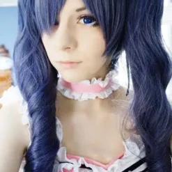 Cosplay Anime Cosplay Wig - Kuroshitsuji - Ciel Phantomhive B 8 Cosplay Anime Cosplay Wig - Kuroshitsuji - Ciel Phantomhive B -Spirit Halloween Store Wig Kuroshitsuji Ciel Phantomhive B cs 039a jackocalypse b
