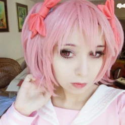 Cosplay Anime Cosplay Wig - Puella Magi Madoka Magica - Kaname Madoka -Spirit Halloween Store Wig Puella Magi Madoka Magica Kaname Madoka cs 078a nyokonin a