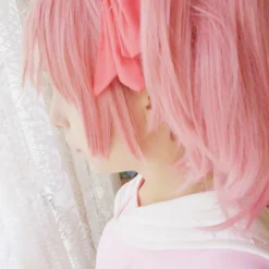 Cosplay Anime Cosplay Wig - Puella Magi Madoka Magica - Kaname Madoka -Spirit Halloween Store Wig Puella Magi Madoka Magica Kaname Madoka cs 078a nyokonin c