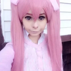 Cosplay Anime Cosplay Wig - Vocaloid - Luka 075F -Spirit Halloween Store Wig Vocaloid Luka B cs 075F ichogo chii a