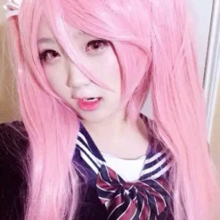 Cosplay Anime Cosplay Wig - Vocaloid - Luka 075F -Spirit Halloween Store Wig Vocaloid Luka cs 075f ricejp