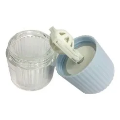 UNIQSO Contact Lens Cleaner V2 -Spirit Halloween Store blue manual 2