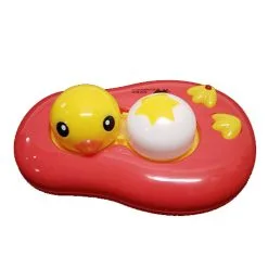 UNIQSO Ultrasonic Contact Lenses Cleaner - Duck -Spirit Halloween Store contact lens cleaner red duck