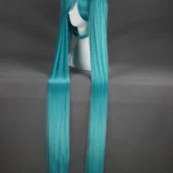 Cosplay Anime Cosplay Wig - Vocaloid - Miku 075A -Spirit Halloween Store cs 075a VocAloid Miku e