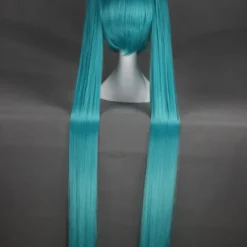 Cosplay Anime Cosplay Wig - Vocaloid - Miku 075A -Spirit Halloween Store cs 075a VocAloid Miku f