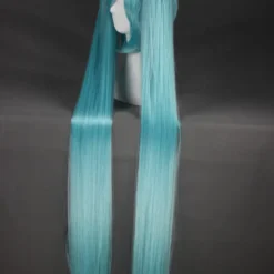 Cosplay Anime Cosplay Wig - Vocaloid - Miku 075B -Spirit Halloween Store cs 075b VocAloid Miku e