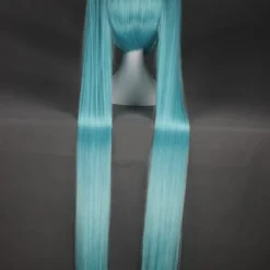Cosplay Anime Cosplay Wig - Vocaloid - Miku 075B -Spirit Halloween Store cs 075b VocAloid Miku f
