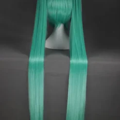 Cosplay Anime Cosplay Wig - Vocaloid - Miku 075C -Spirit Halloween Store cs 075c VocAloid Miku f