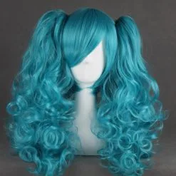 Cosplay Anime Cosplay Wig - Vocaloid - Miku 076B