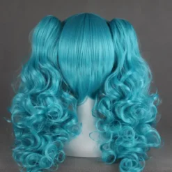 Cosplay Anime Cosplay Wig - Vocaloid - Miku 076B -Spirit Halloween Store cs 076b VocAloid MIKU f