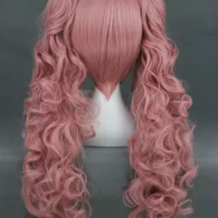 Cosplay Anime Cosplay Wig - Vocaloid - Luka 076C -Spirit Halloween Store cs 076c Vocaloid LUKA f