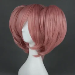 Cosplay Anime Cosplay Wig - Puella Magi Madoka Magica - Kaname Madoka -Spirit Halloween Store cs 078a Puella Magi Madoka Magica Kaname Madoka b