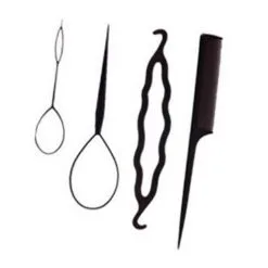 UNIQSO Tail Braid / Ponytail / Hair Bun Tool Set