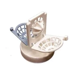 UNIQSO Lens Case - Sclera -Spirit Halloween Store lens case sclera c