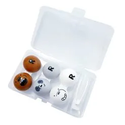 UNIQSO Lens Case Travel Kit - Multiple Casings Animal -Spirit Halloween Store lenscasetravelkitcartoon4