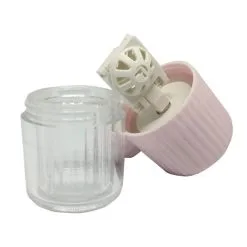 UNIQSO Contact Lens Cleaner V2 -Spirit Halloween Store pink manual