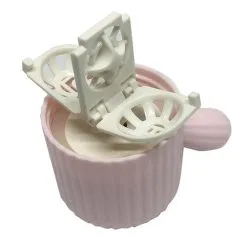 UNIQSO Contact Lens Cleaner V2 -Spirit Halloween Store pink manual 5